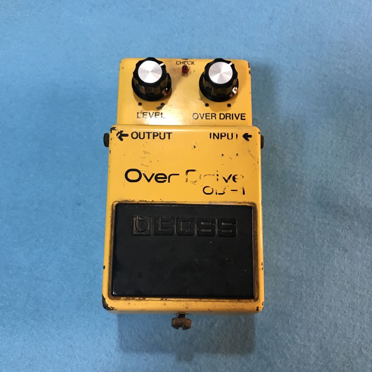 ヤフオク! -「boss od-1 銀ネジ」の落札相場・落札価格