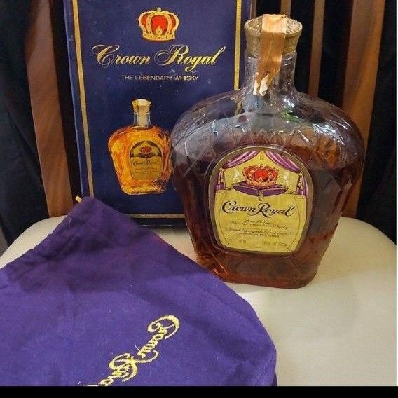 CROWN ROYAL クラウンローヤルウイスキー　古酒