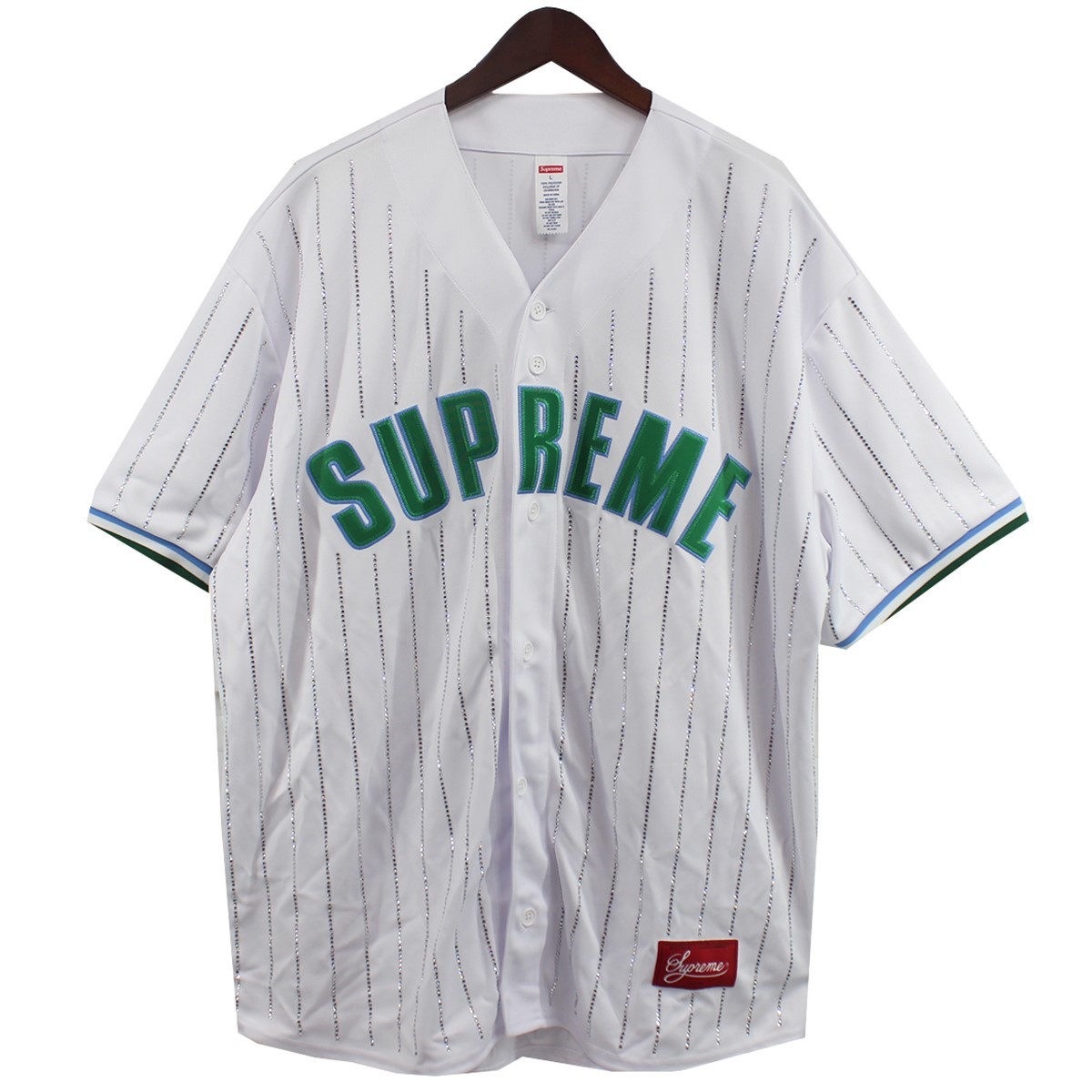 ベースボールシャツ SUPREMEの値段と価格推移は?|10件の売買情報を