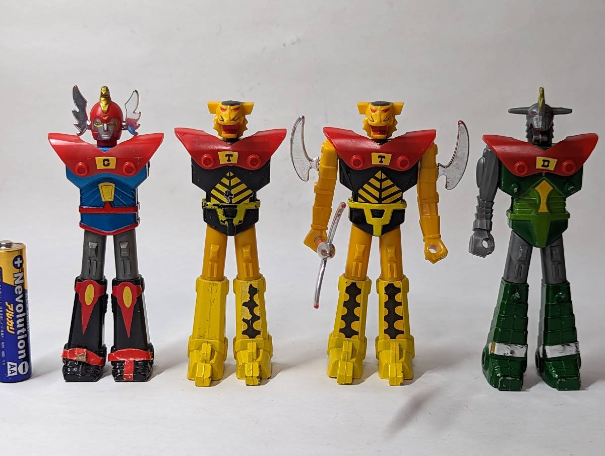 ヤフオク! -「龍虎巨人ゴーカイザー」の落札相場・落札価格