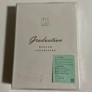 miwa ballad collection～graduation～」完全生産限定盤（新品未開封CD ）