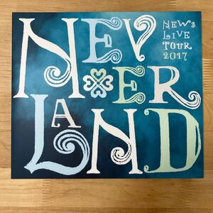 「NEWS/NEWS LIVE TOUR 2017 NEVERLAND〈初回盤・DVD4枚組〉」