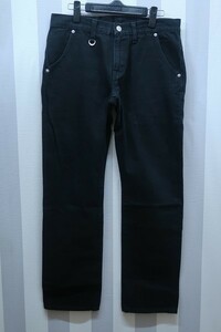 ab0770/uniform experiment13SS UE-000005 SLIM FIT UNDISCOLORATION BLACK JEANS ブラックスリムデニム ユニフォームエクスペリメント