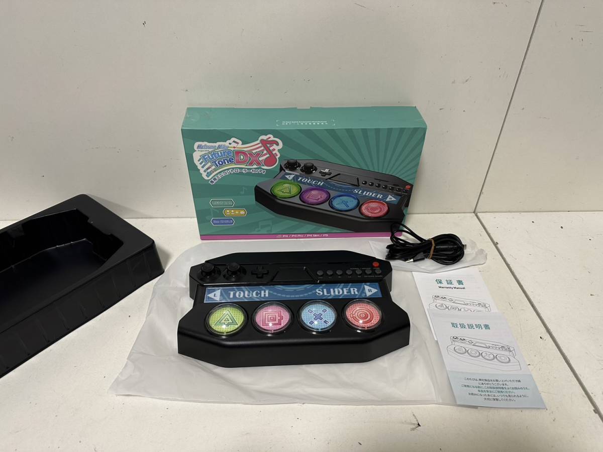 ヤフオク! -「ps4 初音ミク コントローラー」の落札相場・落札価格