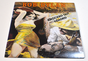 ■ BOB DYLAN / KNOCKED OUT LOADED ■LPレコード日本盤・中古