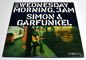 ■ SIMON AND GARFUNKEL / WEDNESDAY MORNING,3AM ■LPレコード日本盤・中古