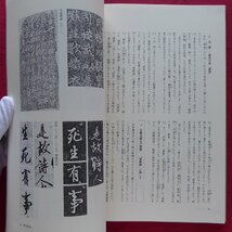 z20/日本書学大系-第5巻【光明皇后 聖武天皇/1987年・同朋舎出版】書法解説/読み下し・現代語訳/臨書_画像9