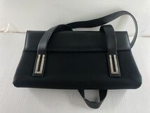 美品★salvatore ferragamo サルベトーレ フェラガモ ハンドバック 黒 管理1806 棚5_画像1