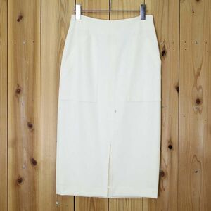[PT10900] ラウンジドレス スカート ロング タイト ストレッチ ホワイト系 S Loungedress / 小型便OK
