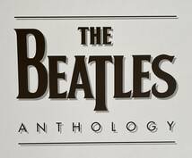 大型 ポスター 「Anthology」 THE BEATLES ビートルズ ジョンレノン ポールマッカートニー ジョージハリソン リンゴスター_画像4