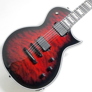 アウトレット E-II EC QM FL See Thru Black Cherry Sunburst エレキギター Made In Japan