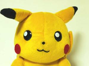 q★ぬいぐるみ★ポケモン　ピカチュウ　メッセージボード◆21cm