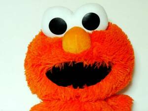 S* soft toy * sesame .... Elmo orange *37cm