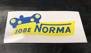 Iode Norma vintage ステッカー ヴィンテージ ノーマ ヨード ラベル Porsche 911 996 997 991 992 718 356 930 964 993 ポルシェ (-inv4