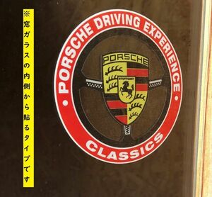 ポルシェ Driving Experience Classics ステッカー ドライビング エクスペリエンス porsche 911 996 997 991 718 356 930 992 (-100w3