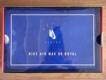 【未使用】【定価32400円】 NIKE AIR MAX 90 ROYAL 28.5cm US10.5 Nike Lab ナイキラボ エア マックス 90 ロイヤル SP jordanジョーダン5_画像10