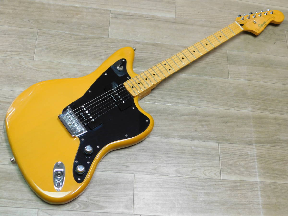 ヤフオク! -「squier vintage modified jazzmaster」の落札相場・落札価格