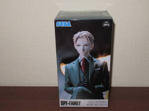 【即決!!】SPY×FAMILY ちょこのせ プレミアムフィギュア ロイド・フォージャー スパイファミリー 新品未開封非売品