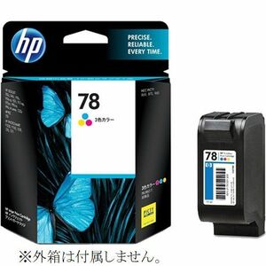 HP 78 プリントカートリッジ カラー C6578DA#003