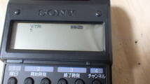 【B659】SONY ソニー　 RMT-RS1 ビデオリモコン 中古/赤外線発光確認OK_画像10