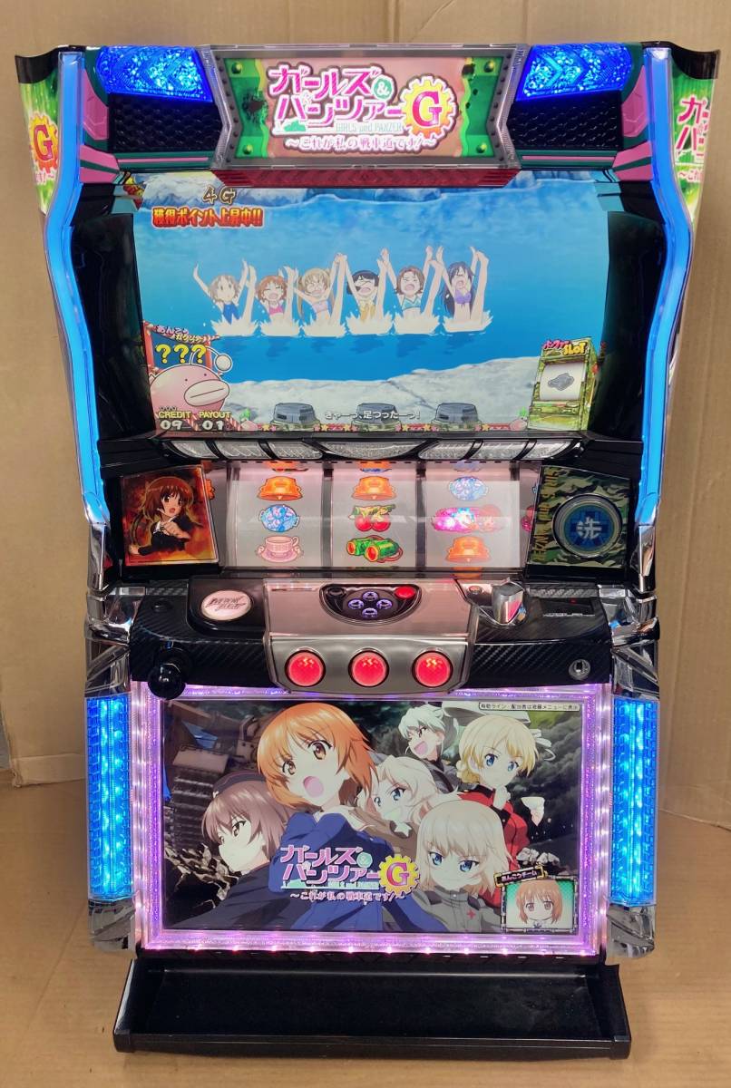 ヤフオク! -「ガールズ&パンツァー」(パチスロ実機) (パチンコ