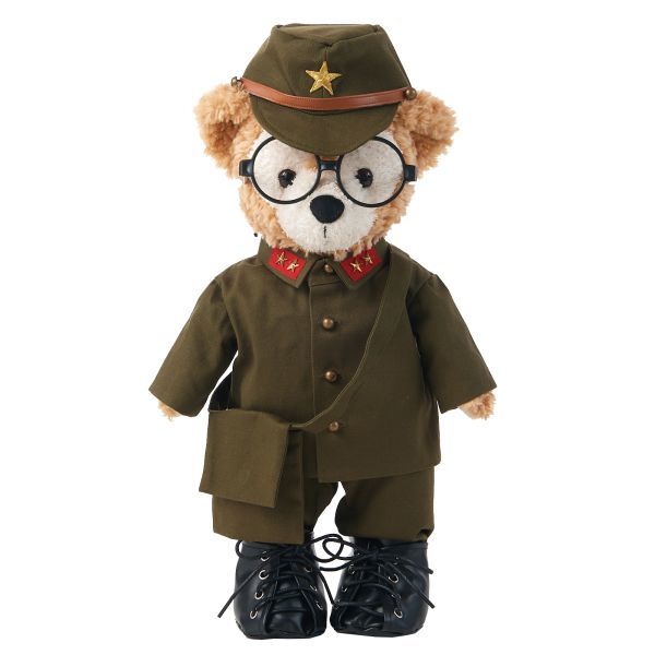 paomadei 855 Uniforme de Travail Militaire de la Garnison avec Amour 43cm Taille S ARA Costume Fait Main pour Duffy, personnage, Disney, Duffy