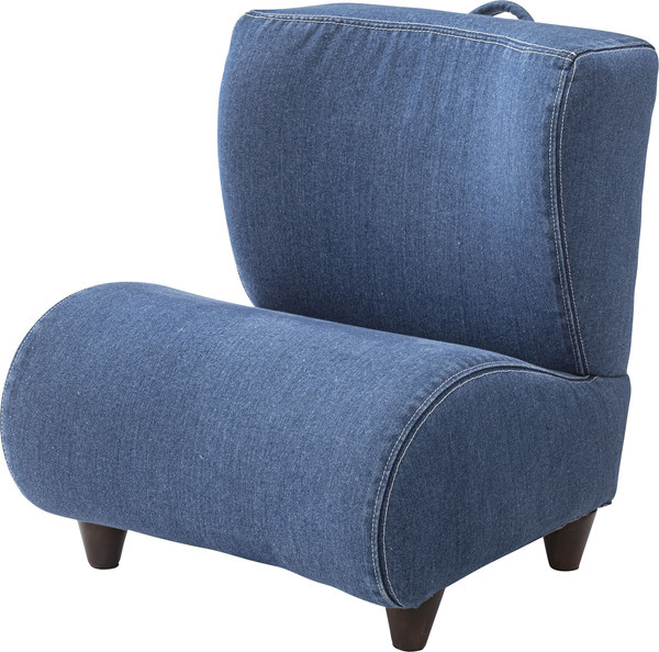 便携式椅子 PTC-612 蓝色, 手工作品, 家具, 椅子, 椅子, 椅子