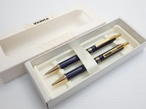 V882　ZEBRA　ゼブラ　シャープペン　ボールペン　2本セット　CLASSE　記念品　ヴィンテージ ペン 文房具 Vintage　Pen