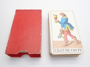 T669 Vintage карты таро America производства 78 шт. комплект предсказание Vintage tarot card
