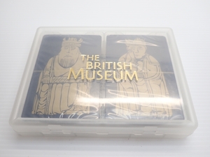 T676　トランプ　未開封品　2セット　THE　BRITISH　MUSEUM　ブリティッシュミュージアム カードゲーム playing cards from trump