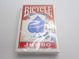 T678　トランプ　BICYCLE　JUMBO　未開封品 playing cards from trump