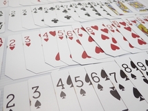 T682　ヴィンテージ　トランプ　Arigatocrat　CASINO　MGM　GRAND　ラスベガス　playing cards from trump_画像5
