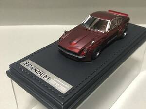 1/43 イグニッションモデル ignition model [IG1242] PAMDEM S30 Z Red Metallic