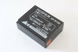[Подлинная] Fujifilm Fuji Film NP-W126 Батарея