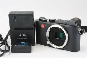 美品☆Leica ライカ CL ブラック ミラーレス一眼 充電器セット 液晶フィルム付