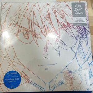 宇多田ヒカル one last kiss lp盤 EU直輸入アナログ盤新品になります。