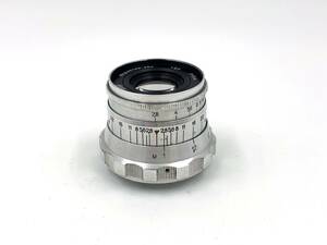  finest quality. in duster 26M Industar-26M 50mm FED Leica L39 #814X