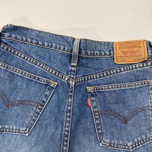 LEVI'Sリーバイス 519 デニムパンツ ジーンズ ジーパン W32 L30の画像8