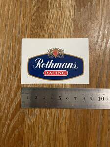 Rothmans sticker VFR CBR NSR