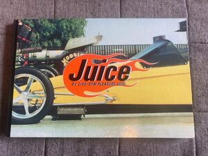 B'z Juice ツアーパンフ　LIVE GYM PLESURE 2000 写真集　美品　程度良好　コレクターズアイテム ロック J-POP J-ROCK アーティストグッズ