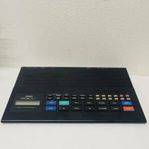  beautiful goods![YAMAHA]RX21 sequencer rhythm machine high quality. PCM recording because of sound source use. variegated function . simple . summarize did.9 sound color mounted.