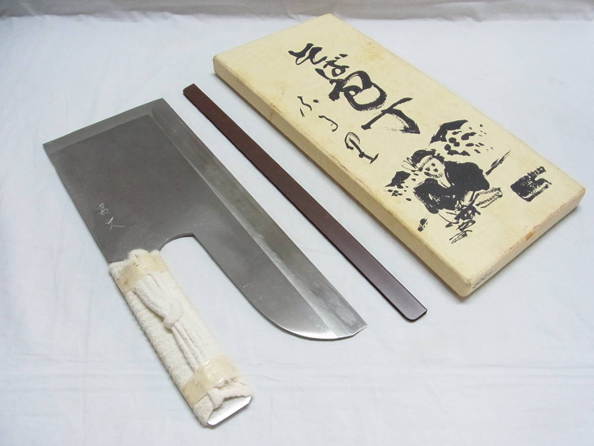 美品】宮文 蕎麦切り包丁 麺切り包丁 | altavistasc.com.br