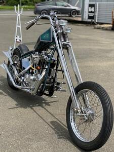  iron shovel chopper new 3 year vehicle inspection "shaken" attaching loan possible 