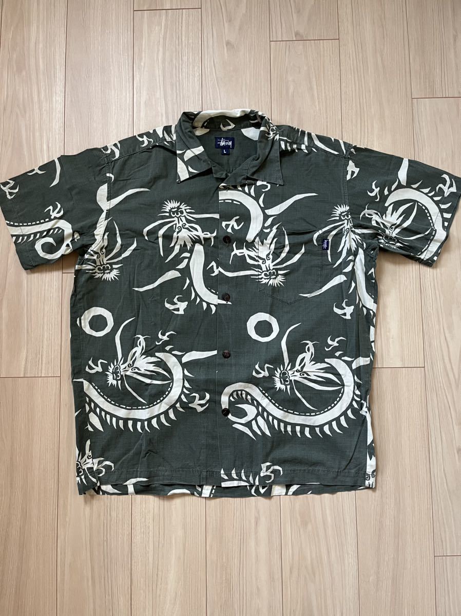ヤフオク! -「old stussy ドラゴン」の落札相場・落札価格
