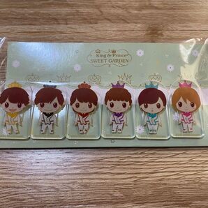 King&Prince SWEETGARDEN アクリルクリップ