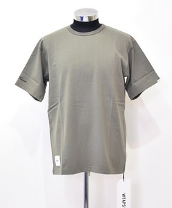 WTAPS（ダブルタップス）GPS DESIGN SS 01 / TEE COPO 191ATDT-CSM09 デザイン 半袖 Tシャツ LOGO ロゴ コットン カットソー 無地 クルー