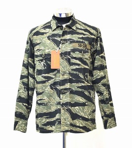 STANDARD CALIFORNIA (スタンダードカリフォルニア) SD Ripstop Army Shirt リップストップアーミーシャツ ミリタリー ワーク ジャケット