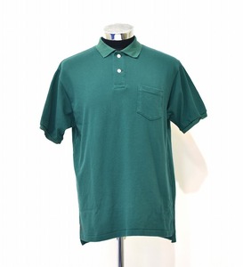 STANDARD CALIFORNIA (スタンダードカリフォルニア) SD Polo Shirt ポロシャツ S/S 半袖 GREEN L スタカリ おしゃれ アメカジ ストリート