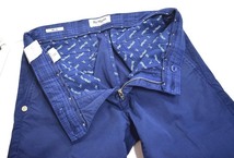 Re-HasH （レアッシュ）Mucha-1 PANTS 5ポケット コットンパンツ スラックス トラウザー NAVY 30 ITALIAN TAILORED JEANS MAKER ボトム_画像6