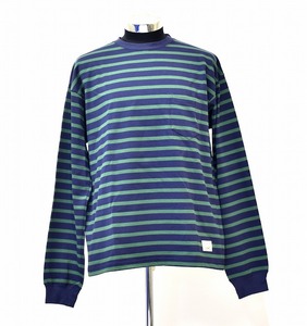 MAGIC NUMBER（マジックナンバー）HEAVY WEIGHT BASQUE BORDER L/S TEE ヘビーウエイト バスク ボーダー ロンT 長袖 カットソー Tシャツ